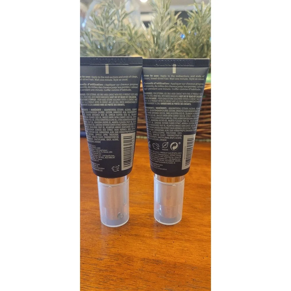2X Monat Rejuvabeads Split End Mender 30 ml 1 Oz Each Travel Size